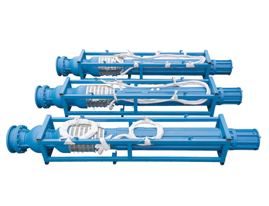 臥式井用泵